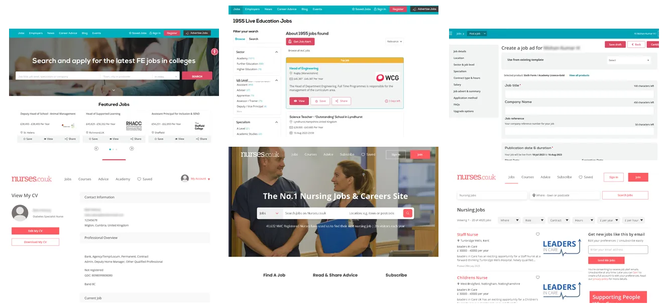Employers can effortlessly find the most suitable candidates for their job openings