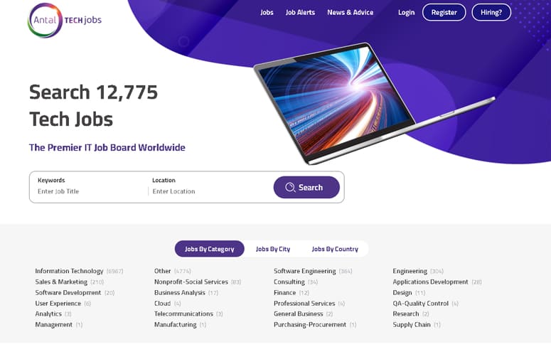antaltechjobs.com